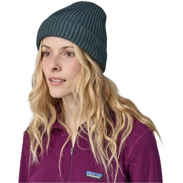 Bonnet ski PATAGONIA FISHERMANS ROLLED BEANIE NOUVEAU GREEN