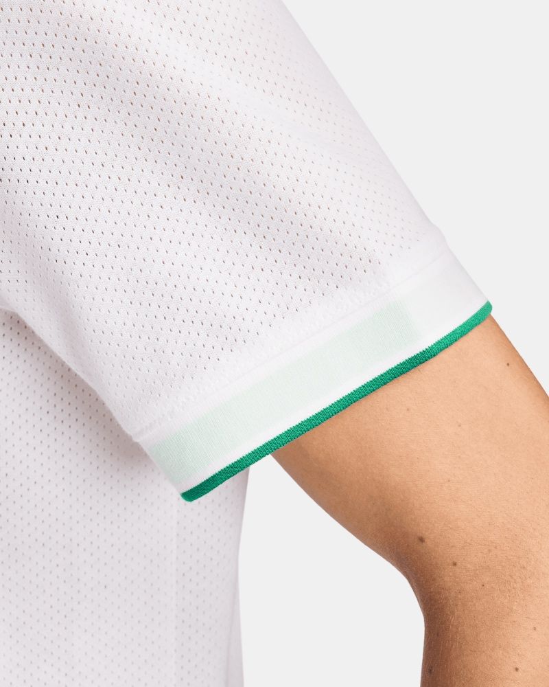Haut de tennis Nike NikeCourt Blanc pour homme