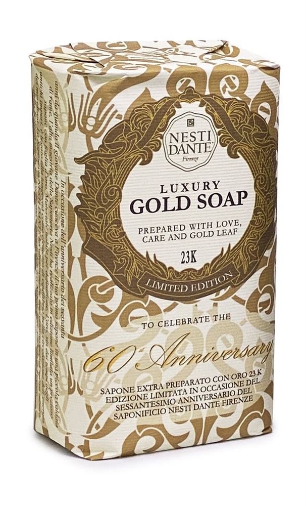 Nesti Dante Luxury Soap<br>250 g, Gold