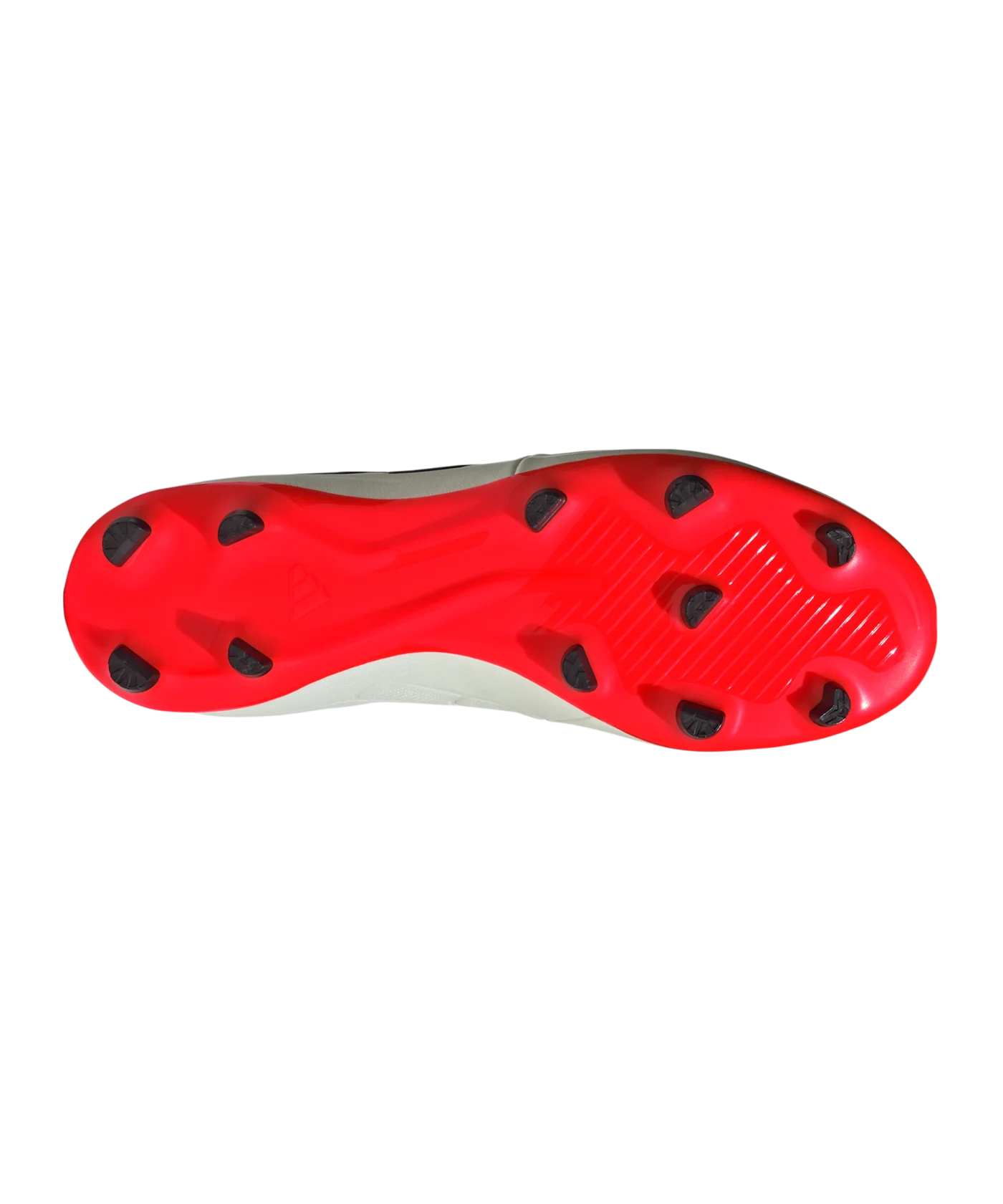 adidas COPA Pure 2 League FG Solar Energy Weiss Schwarz Rot