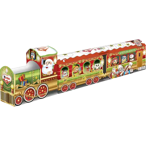 Mix  Adventskalender 3D-Zug 2024