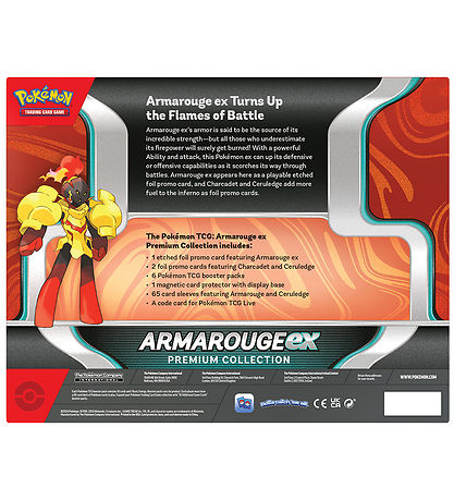 Pok?mon Samlekort - Armarouge ex Premium Collection Box