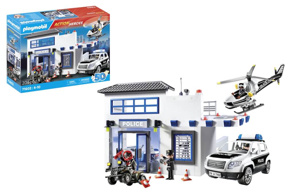 PLAYMOBIL 71602 Polizeistation