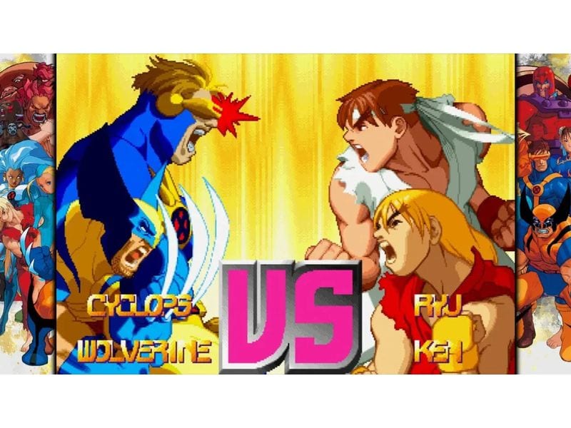 Capcom Marvel vs. Capcom Fighting Collection Erleben Sie diese Klassiker der Marvel- und Capcom-Crossover-Spiele, PS4