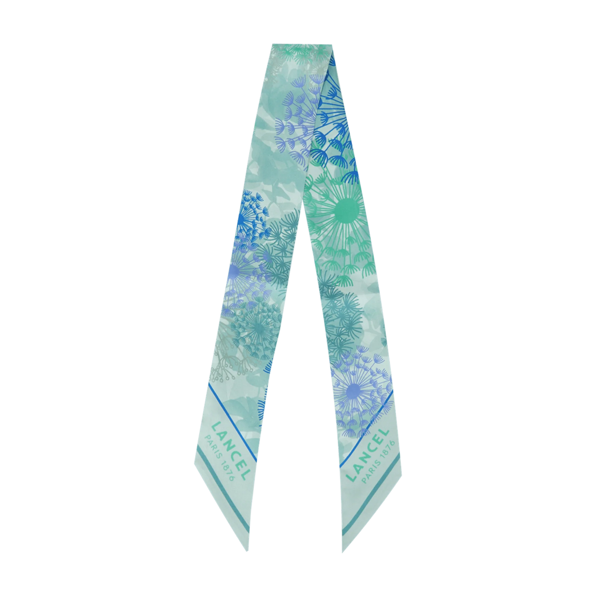 Bandeau Fireworks Pattern-Multico Menthe