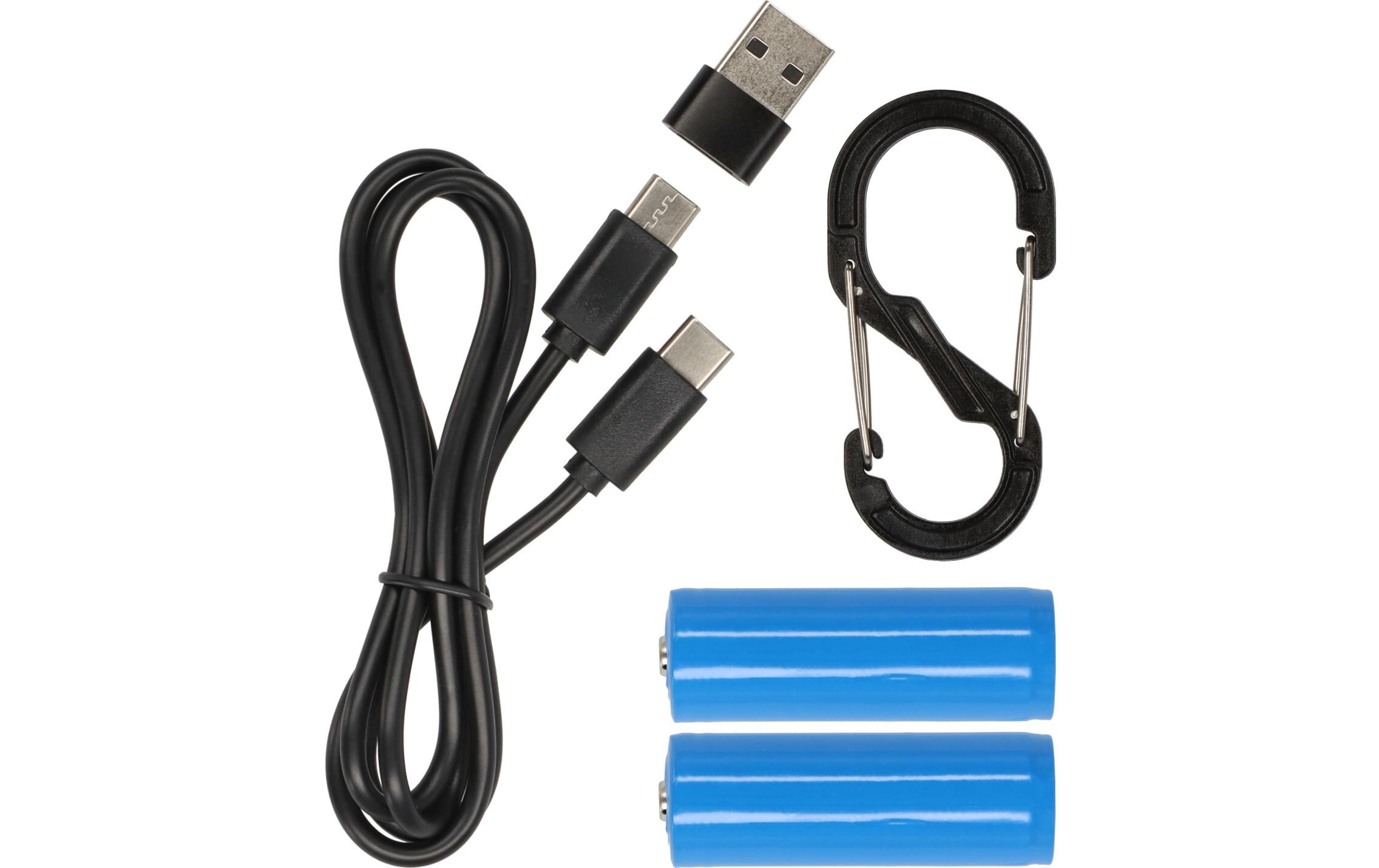 Campinglampe LED Magnetisch, Li-Ion-Akku, IP54, 450 lmAkku Campingleuchte