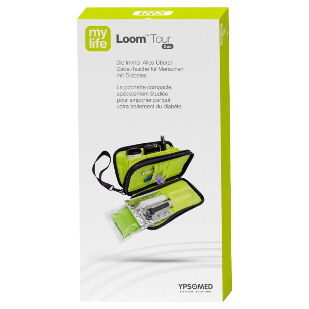 mylife Loom Tour Duo Kühl- und Systemtasche
