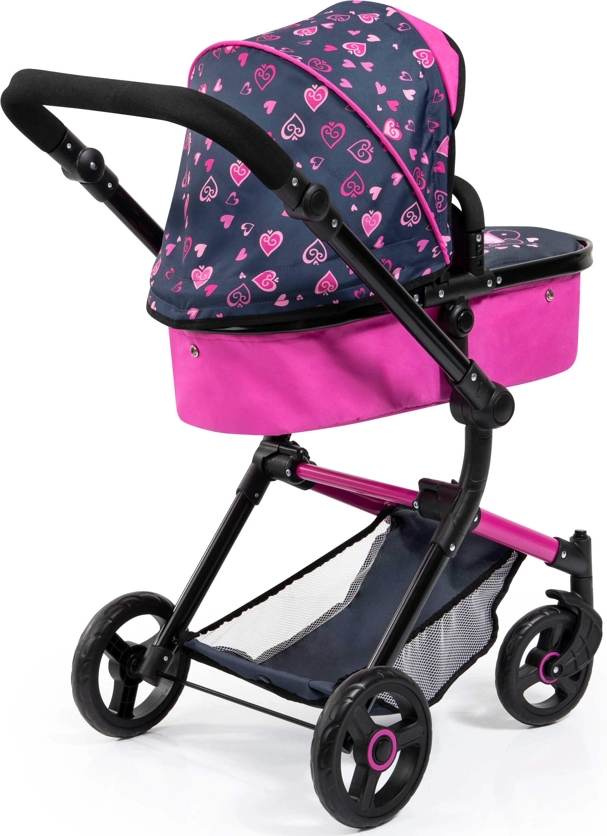 Bayer Kombi-Puppenwagen »Puppenwagen Vario« inkl. Wickeltasche