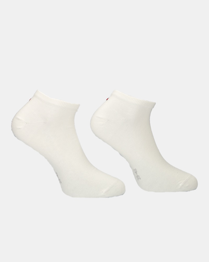 Tommy Hilfiger 2-Pack Enkelsokken Sokken  - wit