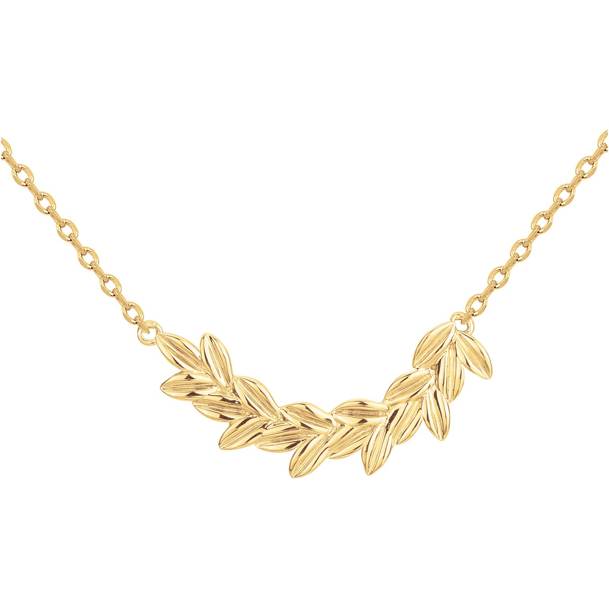Collier en Plaqué Or