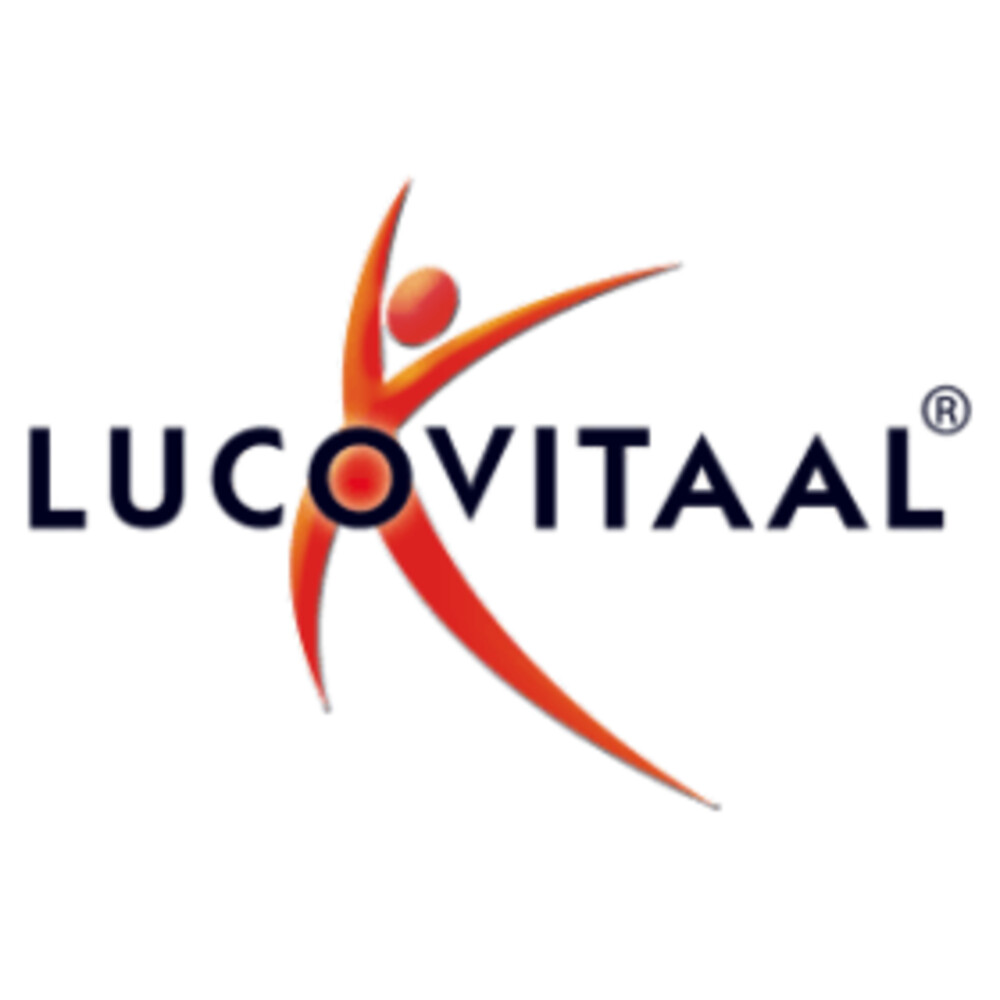 Lucovitaal Bamboe Steun Zitkussen Blauw