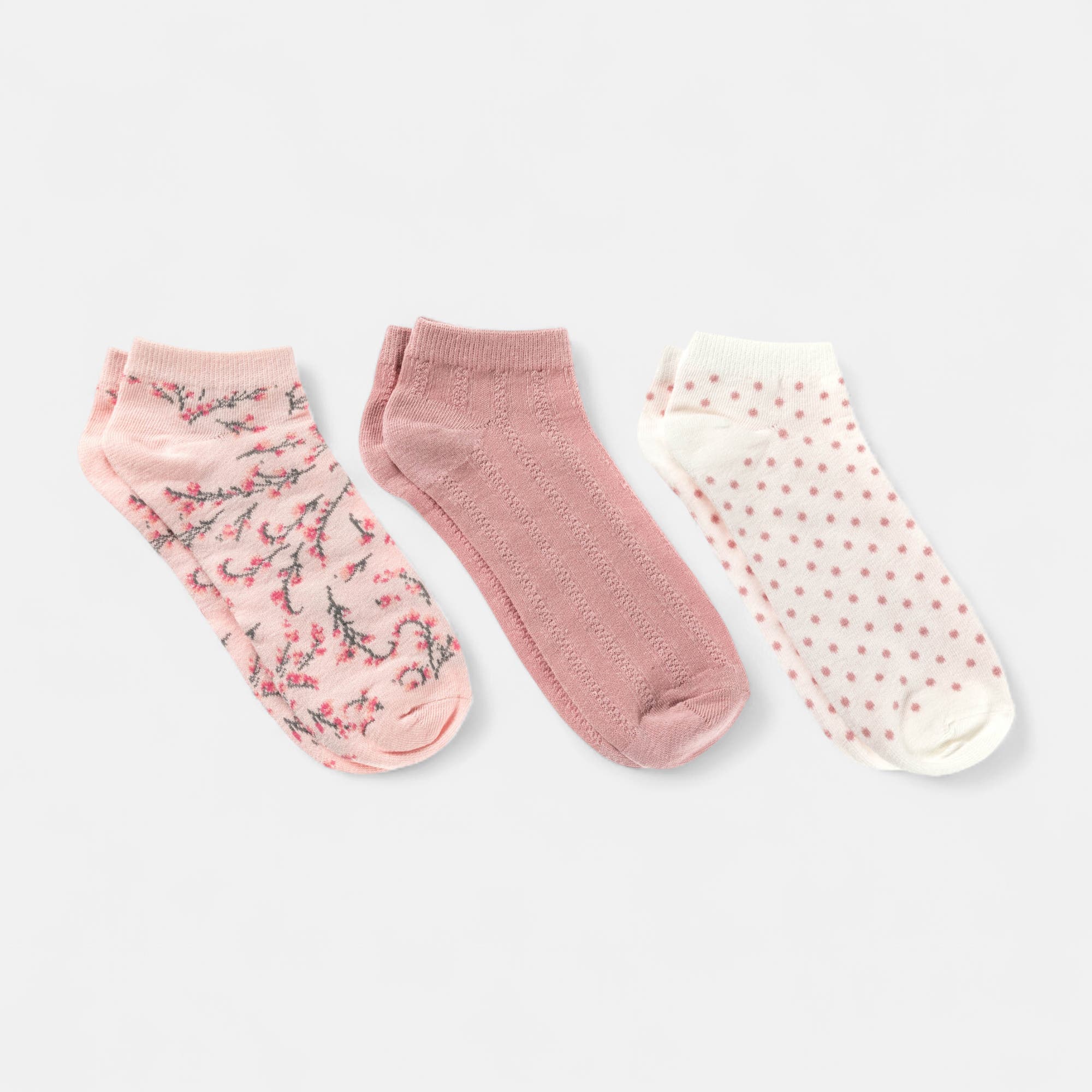 Chaussettes Femme rose