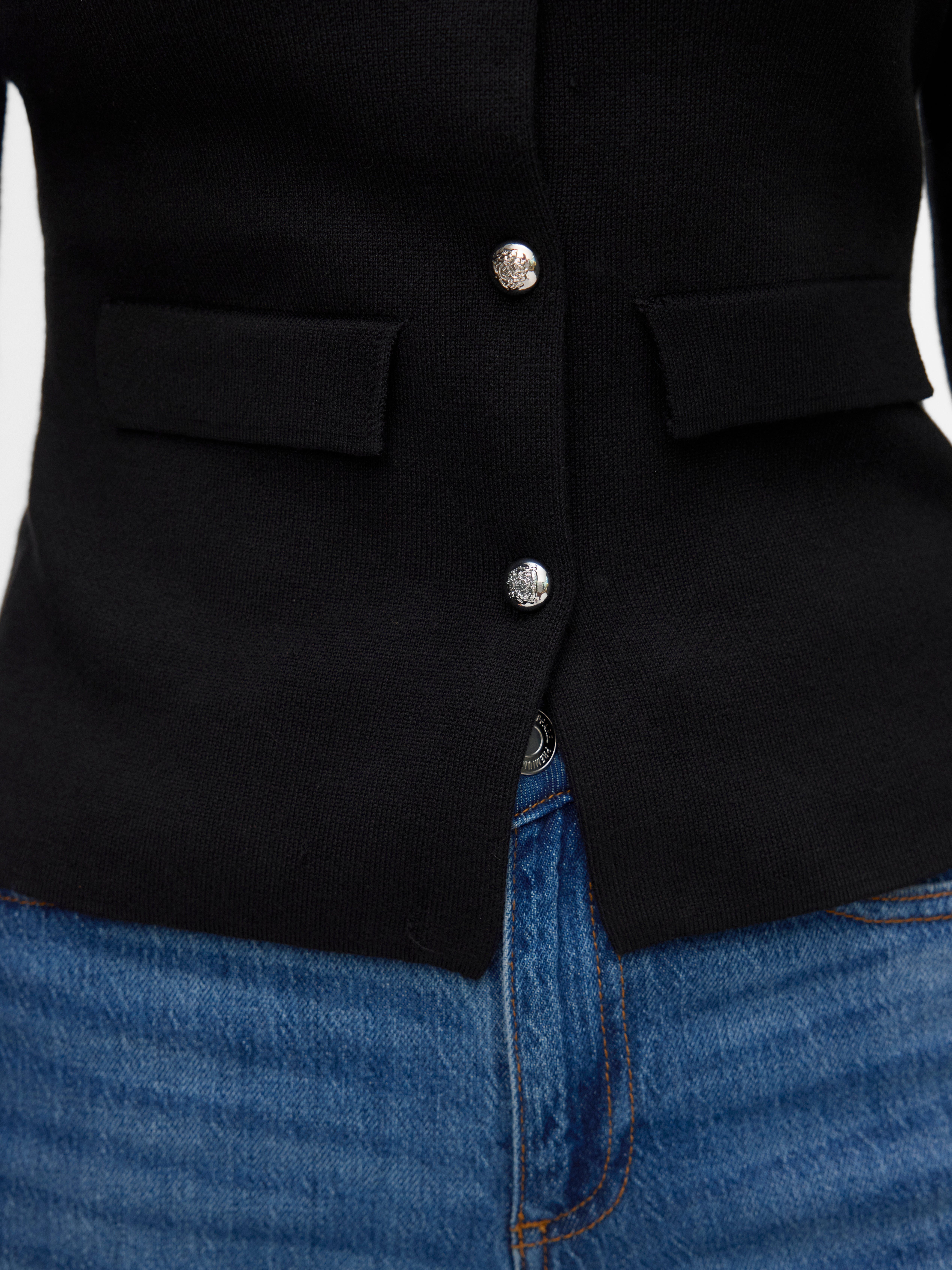 VMELISE Gebreid vest