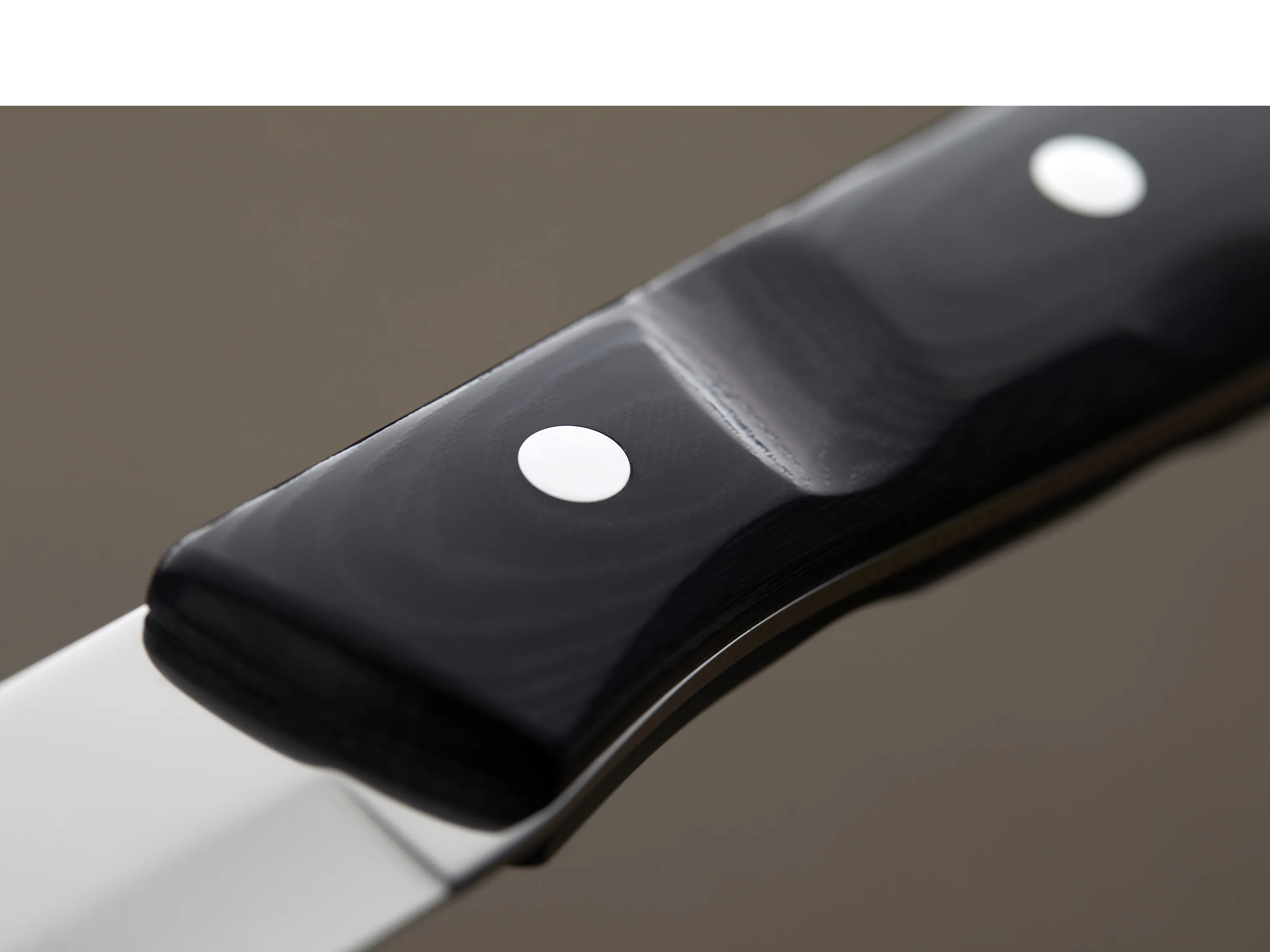 Gense Old Farmer Micarta XL Steakkniv - 4 stk.