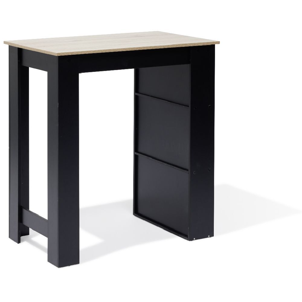 Mange debout Izan Noir - 100x60xH105cm