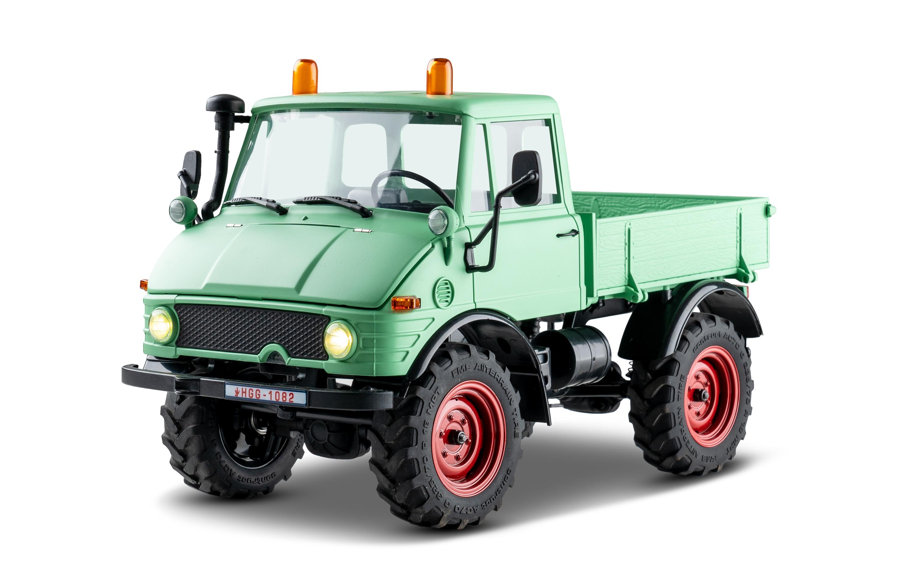 Scale Crawler Mogrich RTR, 1:18<br>Detailgetreues Modell mit Hardbody und Beleuchtung