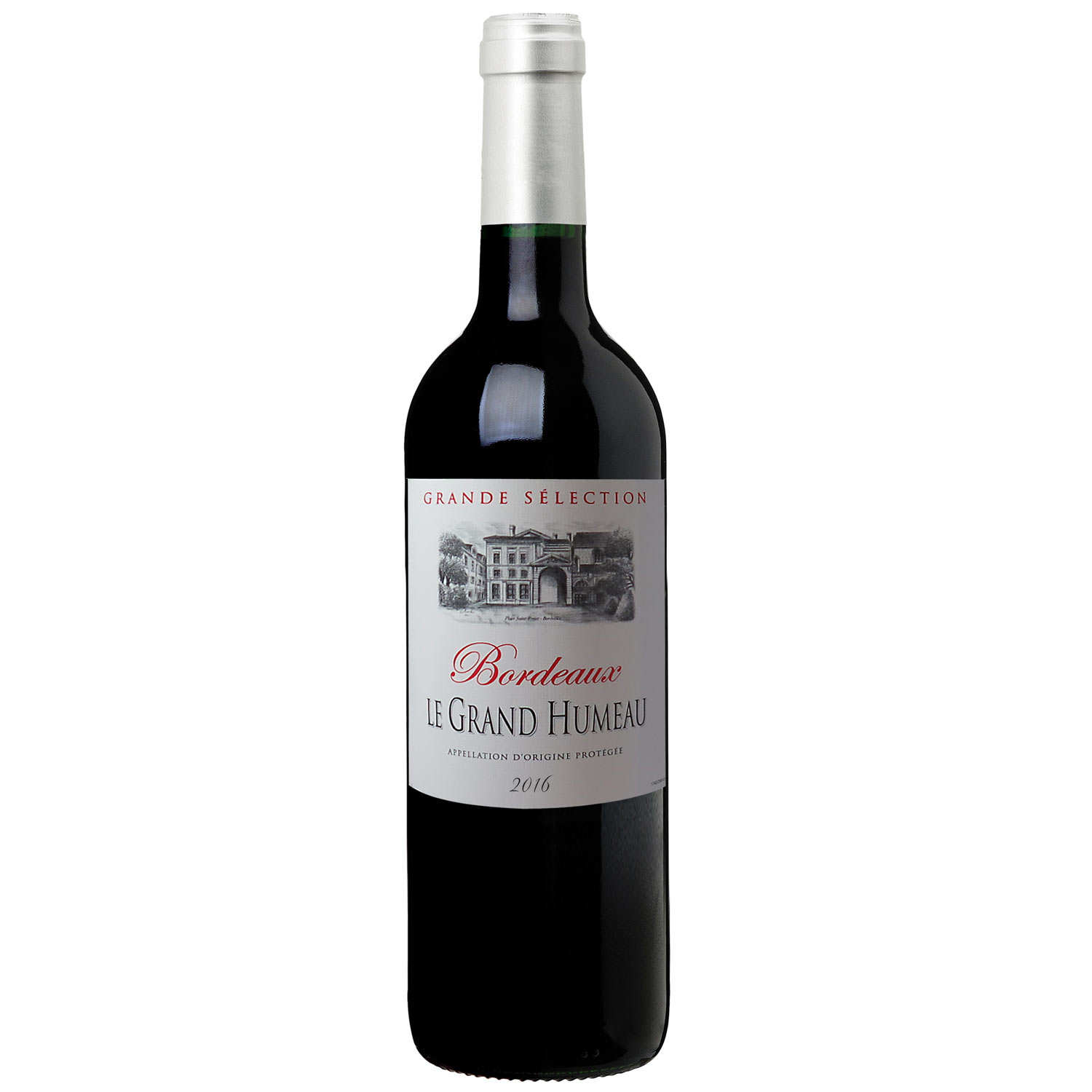 Le Grand Humeau AOP Bordeaux vin rouge - Le Grand Humeau