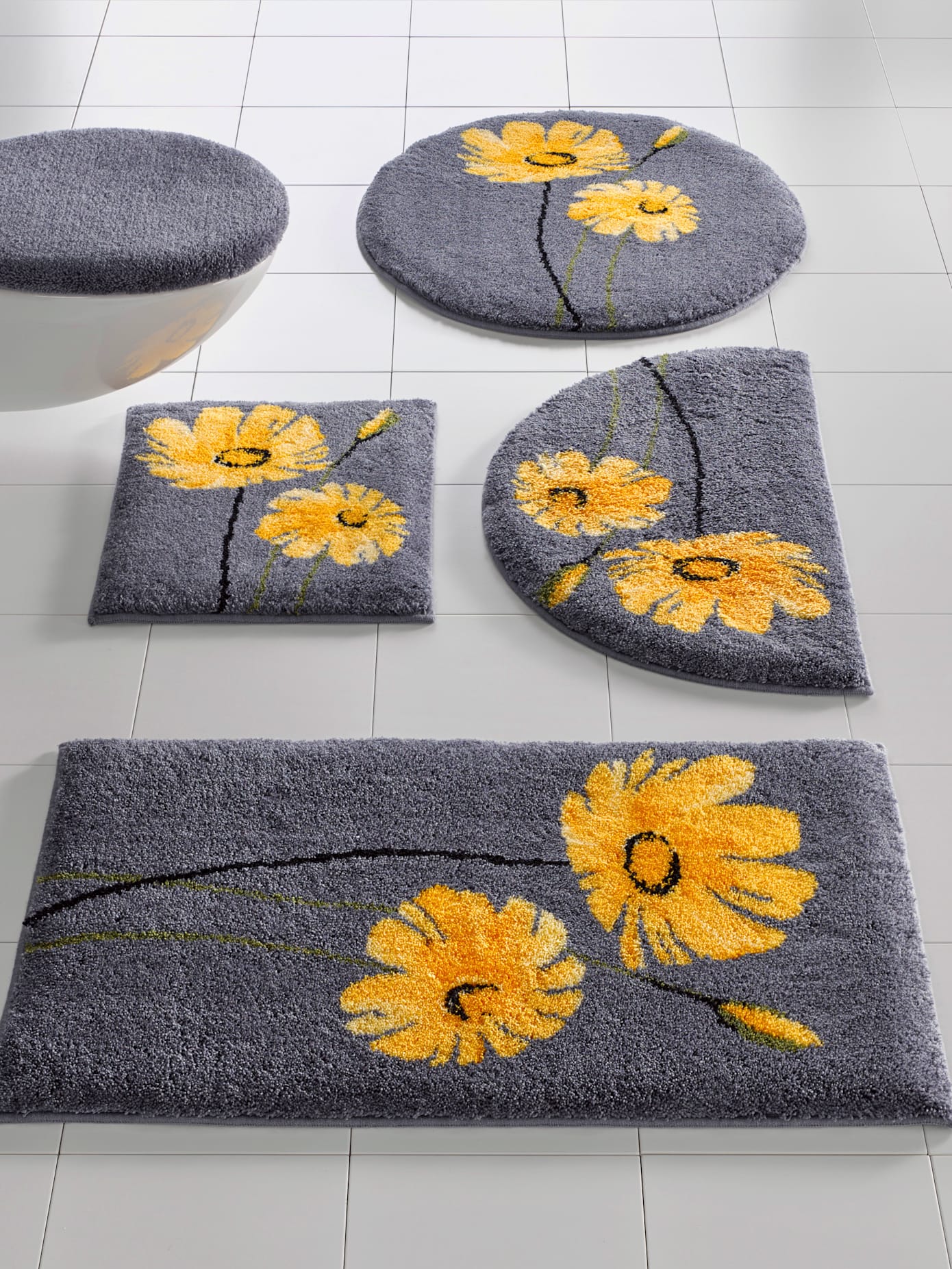 Tapis de bain acrylique