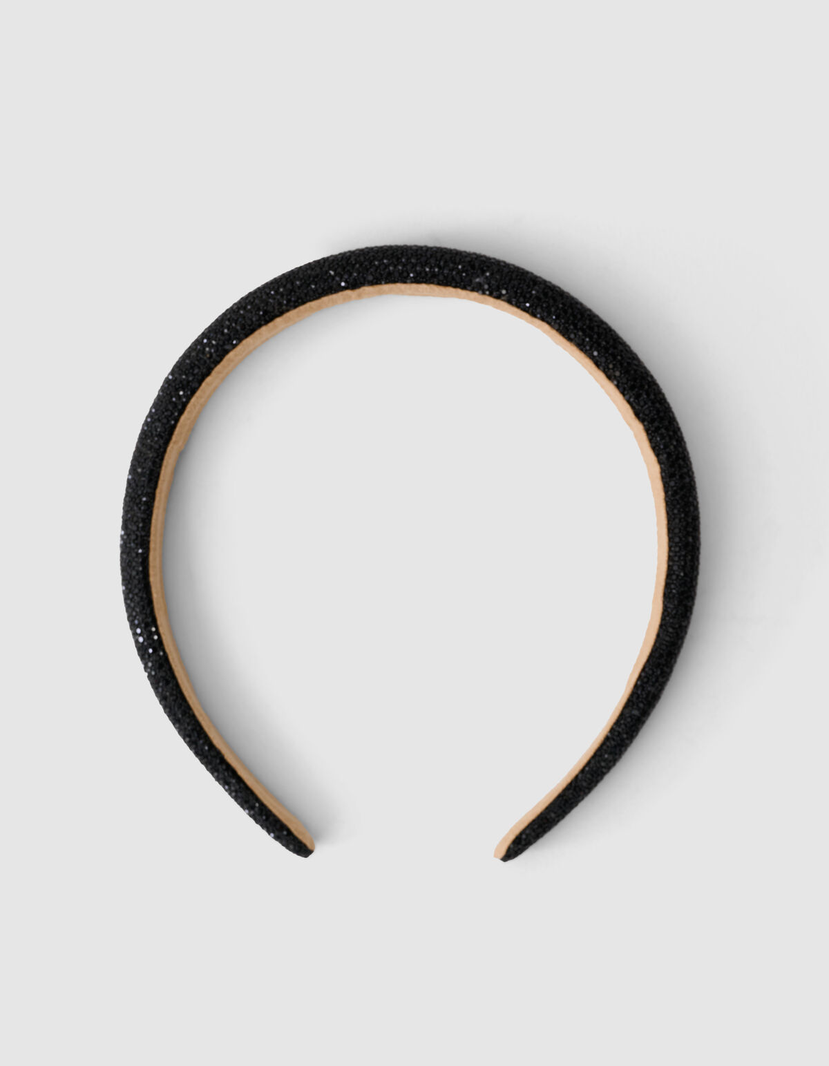 Strass Haarband Zwart
