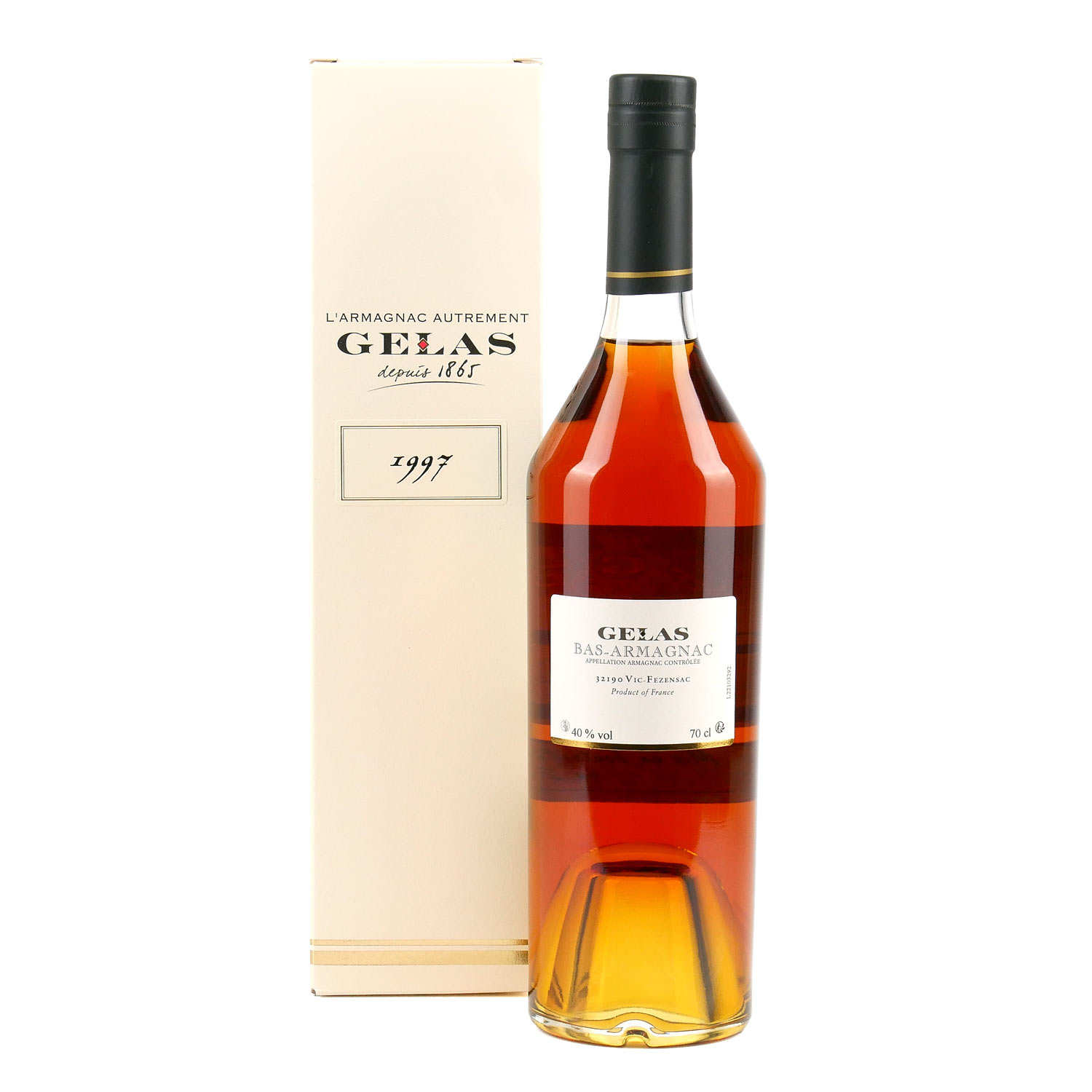 Bas Armagnac - Millésime 1997 - Maison Gelas