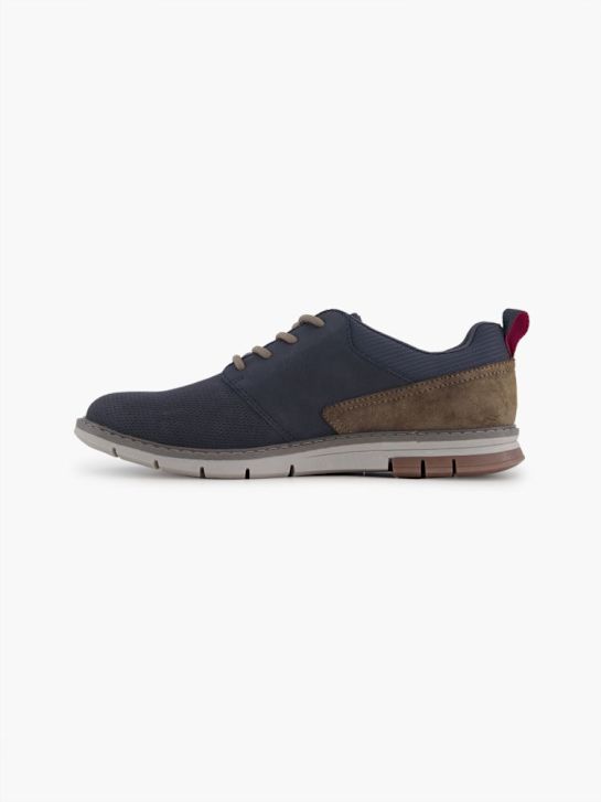 bugatti Halbschuh Blau