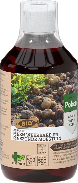 Pokon Bio Kuur Voor Weerbare en Gezonde Moestuin Concentraat 500 ml