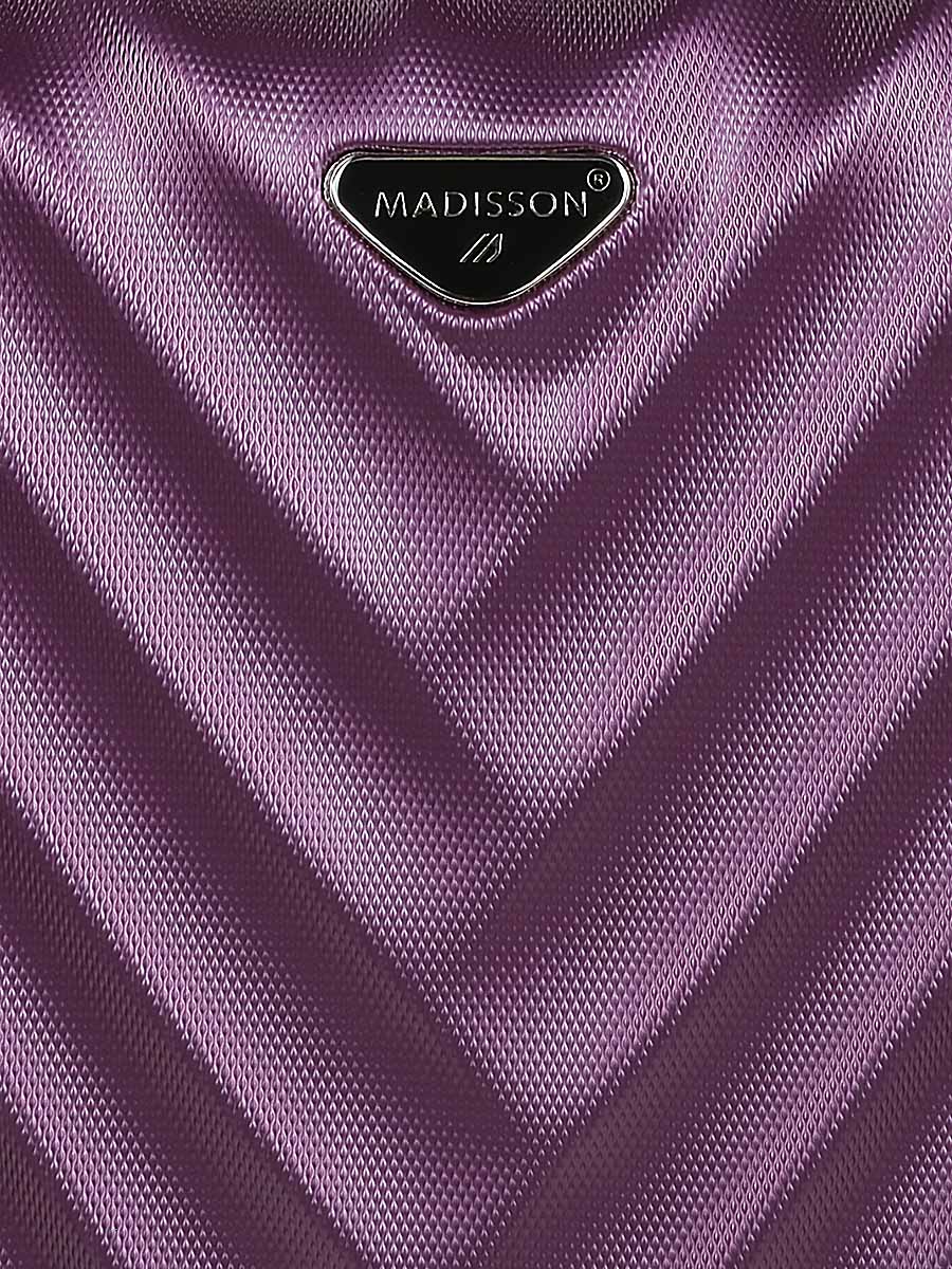 Ensemble 3 valises Madisson Parme 2