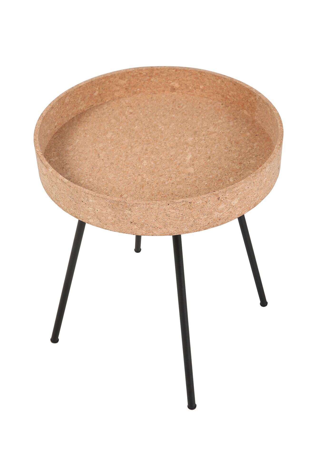 2er Set Beistelltisch Cork Couchtisch Wohnzimmertisch Sofatisch Kaffeetisch
