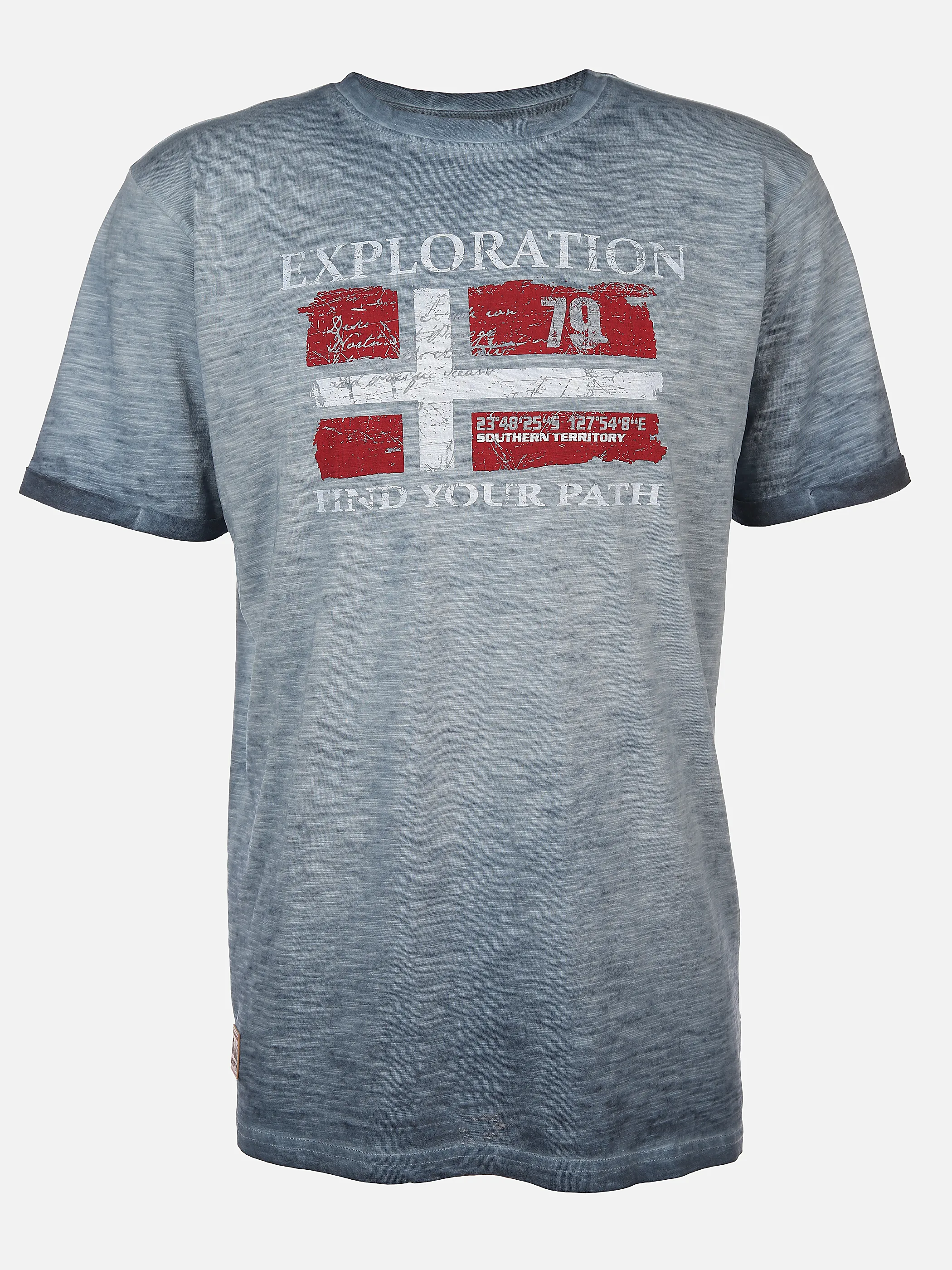 Herren T-Shirt mit Frontbild