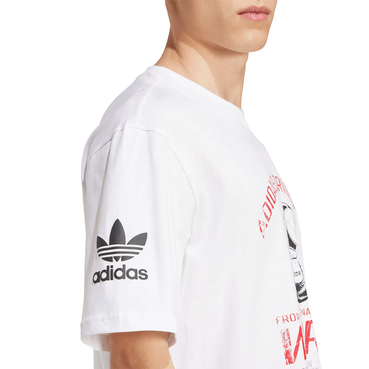 T-Shirt adidas 90S Football Graphic