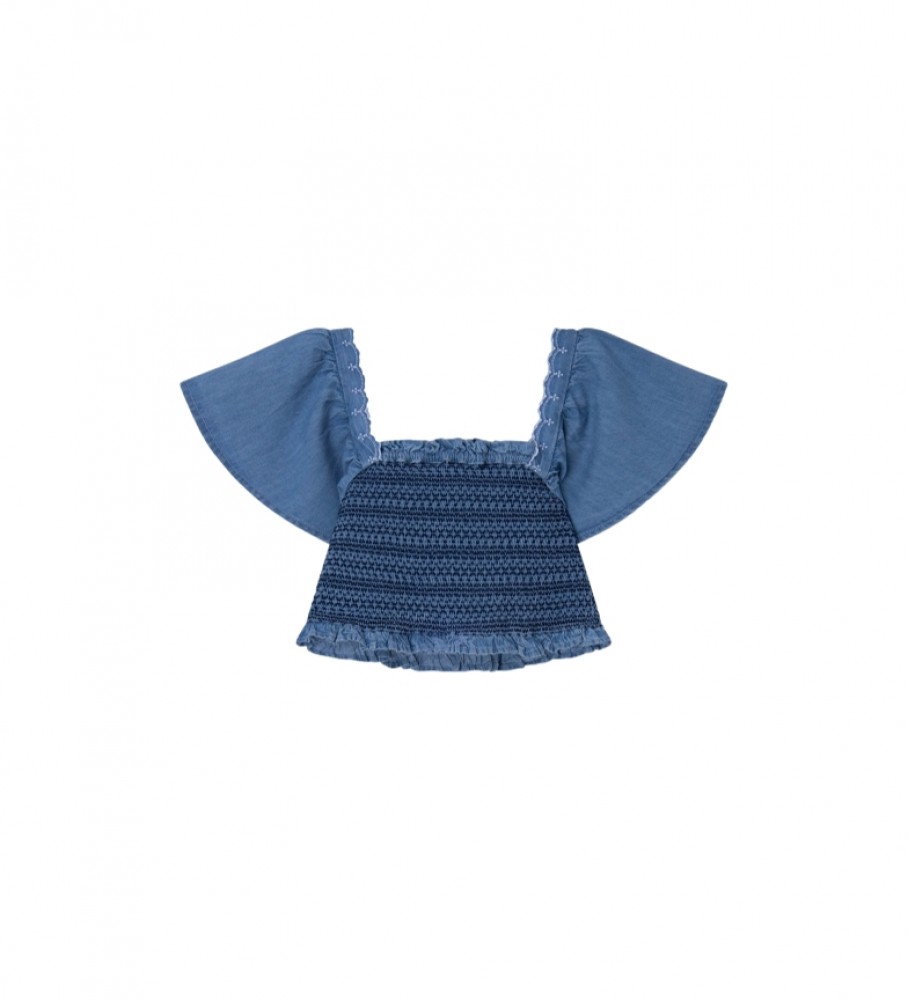 Blusa azul Sia da Pepe Jeans