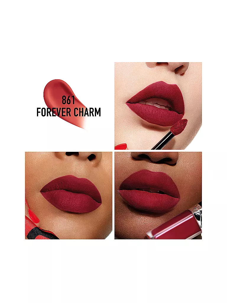 DIOR Lipgloss - Rouge Dior Forever Liquid (861 Forever Charm) rot