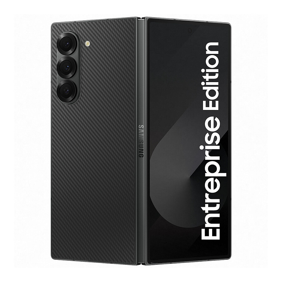 Samsung Galaxy Z Fold6 Entreprise Edition (Noir) - 256 Go - 12 Go