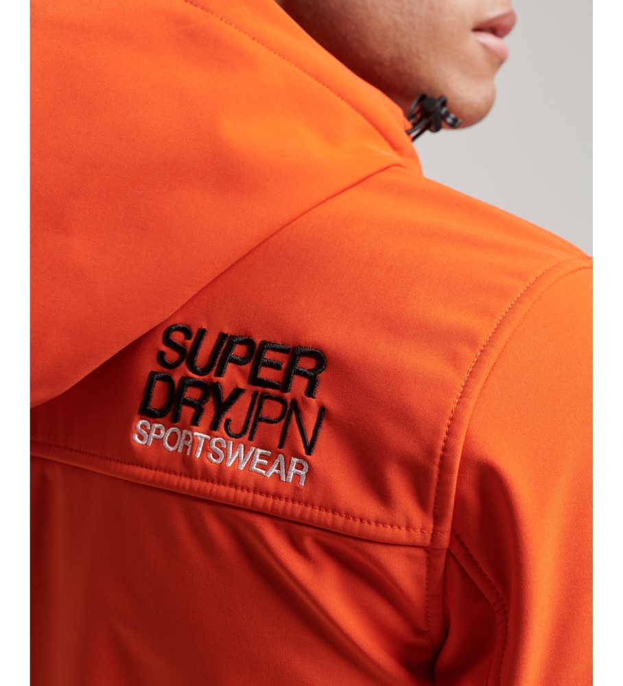 Casaco Superdry Trekker laranja
