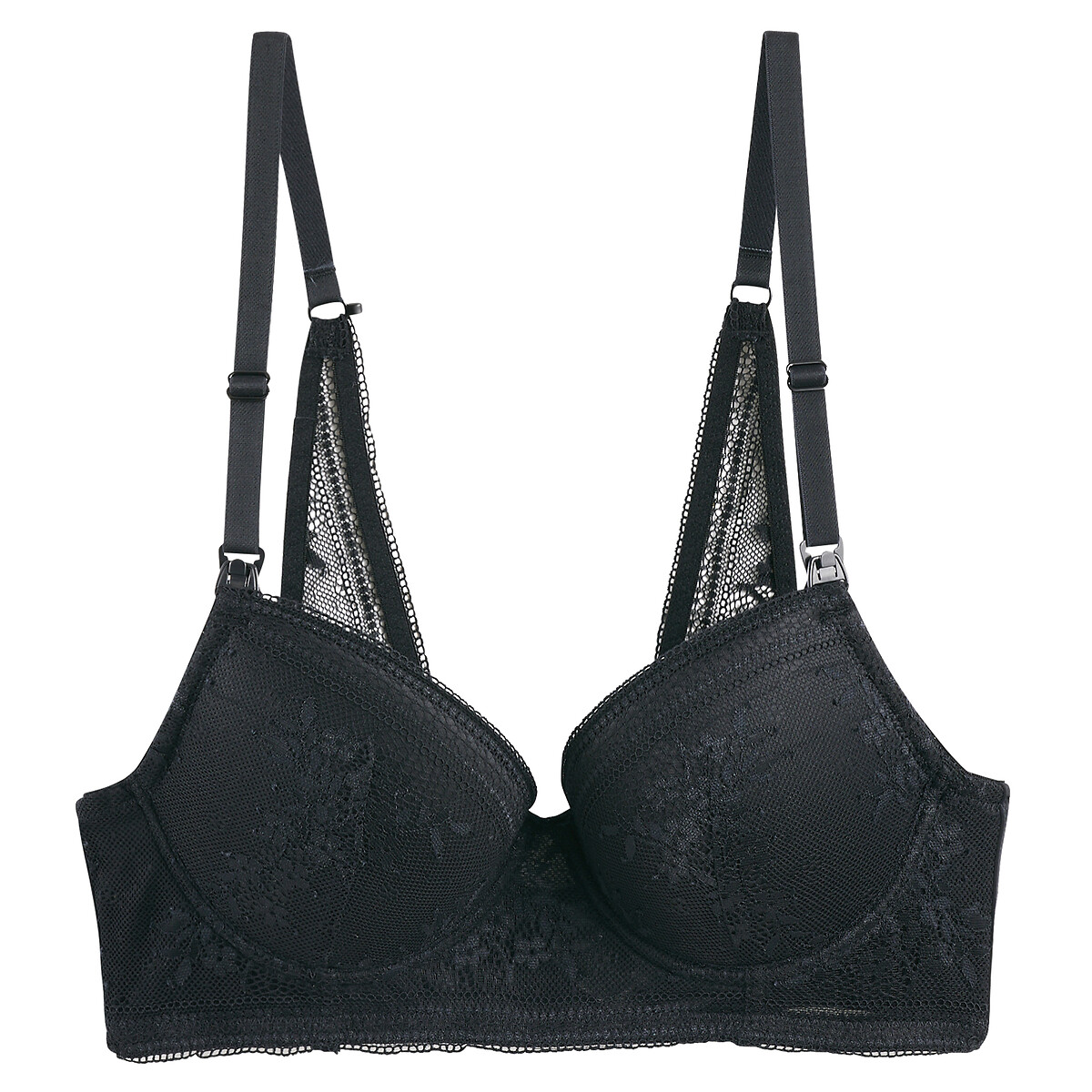 COLEÇÕES LA REDOUTE<br>Bustier BH em kant