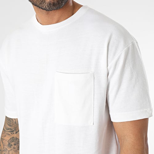 Ensemble Tee Shirt Et Short Jogging Empire Blanc