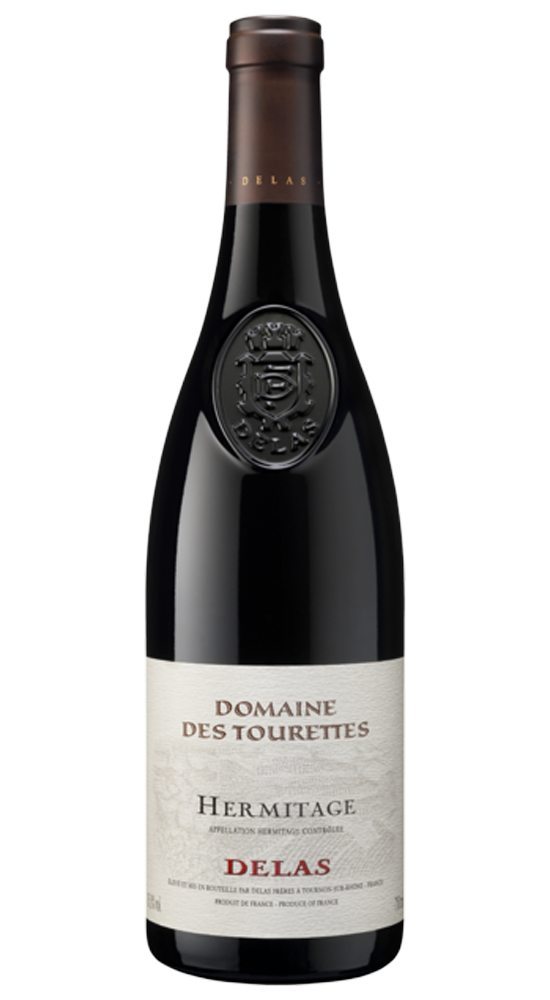 Delas : Hermitage, Domaine des Tourettes 2018 Rhône-Hermitage-Rouge-