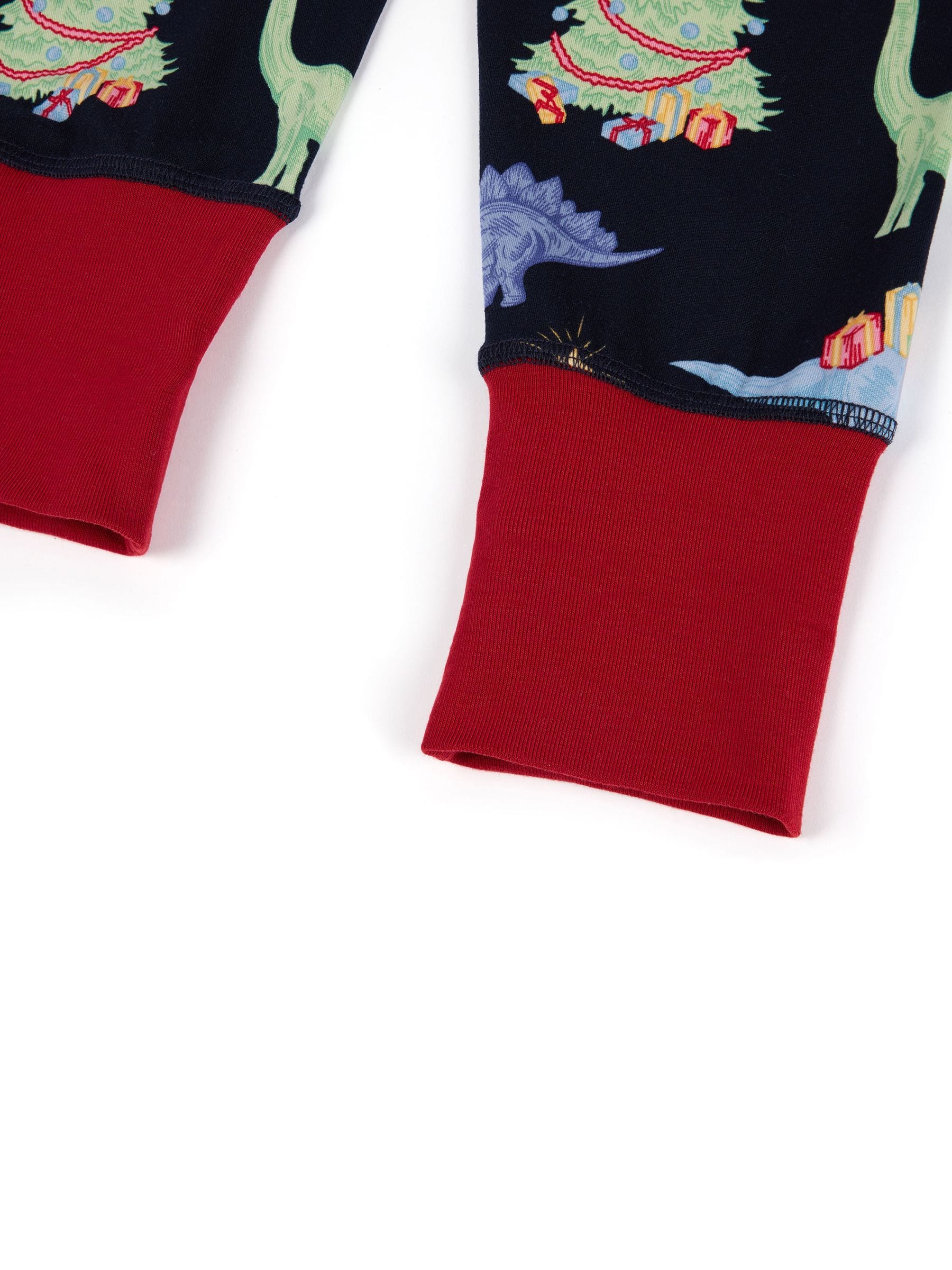 Chelsea Peers Kerstmis Lange Pyjama met Dinosaurusprint