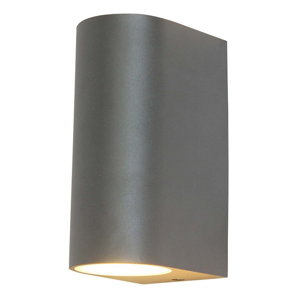 VEGGLAMPE ECOLITE ARGO II ANTRACIT