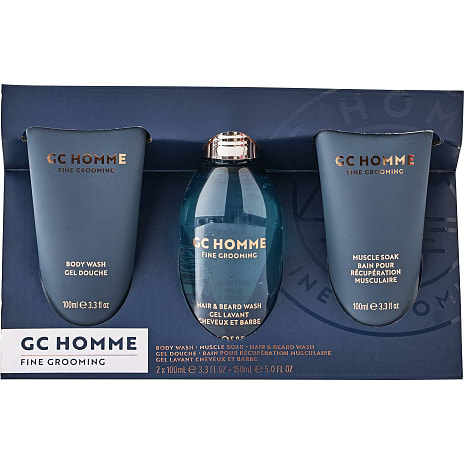Gaveeæske m. Body wash og ansigtsrens