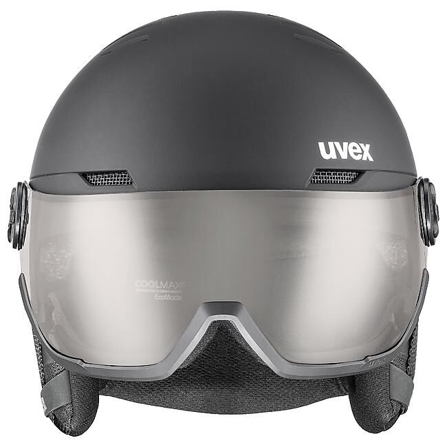 UVEX - CASQUE DE SKI A VISIERE WANTED VISOR CAT 1