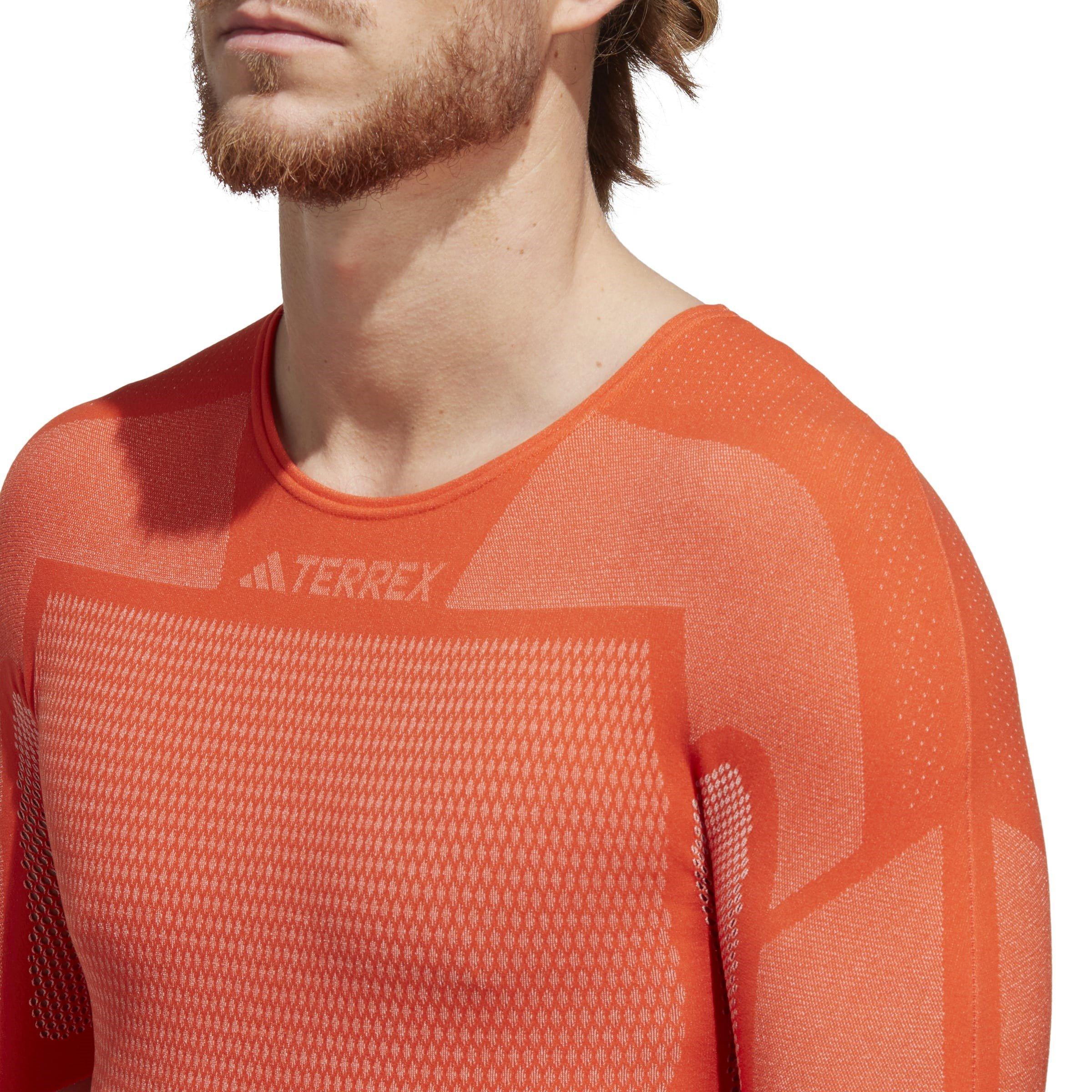 adidas Drynamo Short Sleeve Top Mens