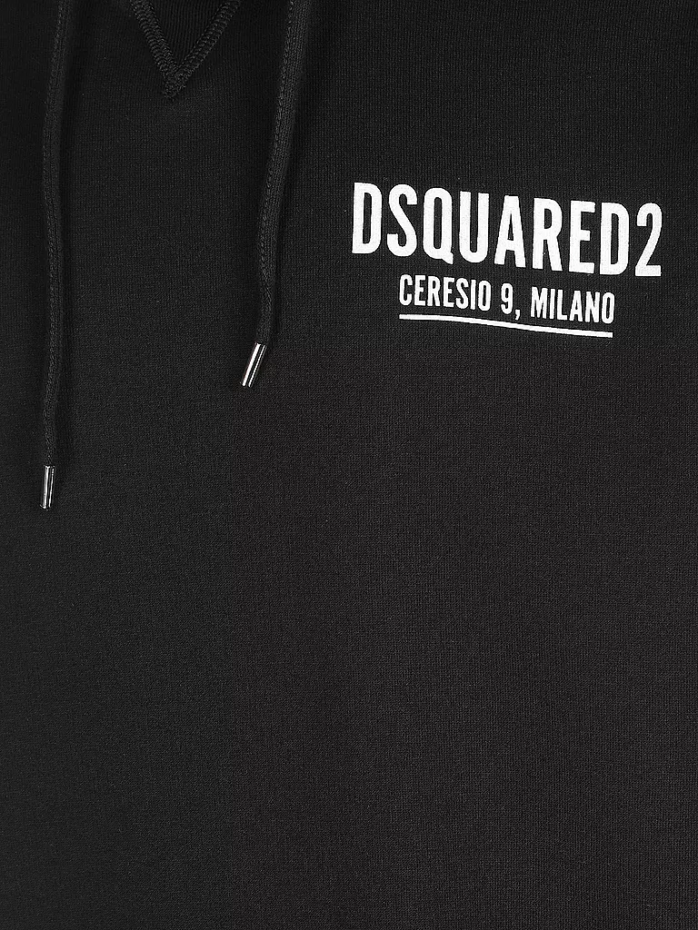 DSQUARED2 Kapuzensweater - Hoodie CERESI09 schwarz