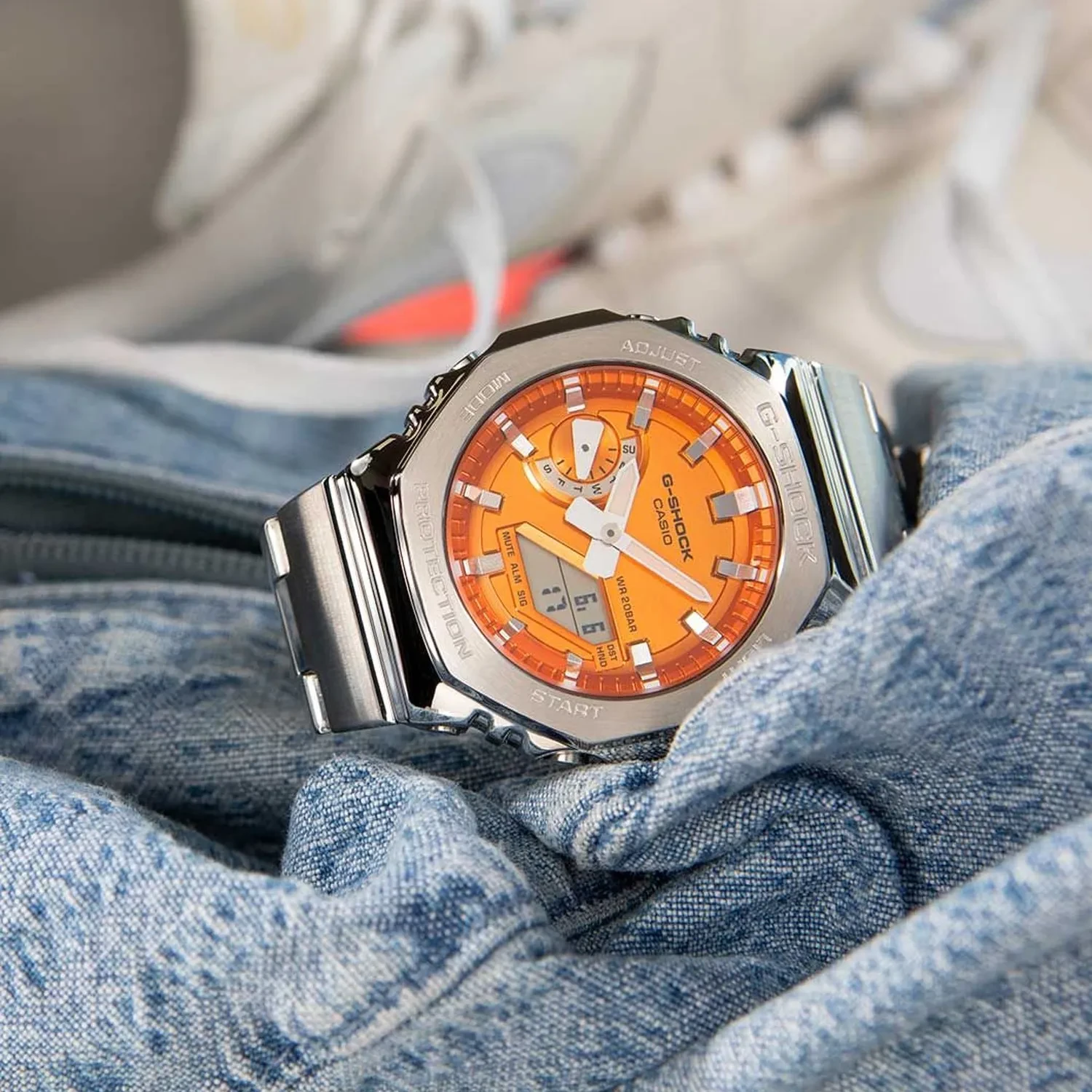 Casio G-Shock GM-2110D-4AER