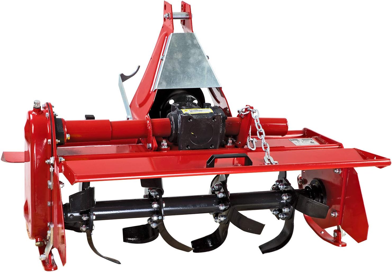 DEMA Bodenfräse 95cm – Ackerfräse, Heckfräse, Erdfräse, Traktorfräse – für Traktoren 20–30PS, robust, langlebig, ideal für Garten & Feld