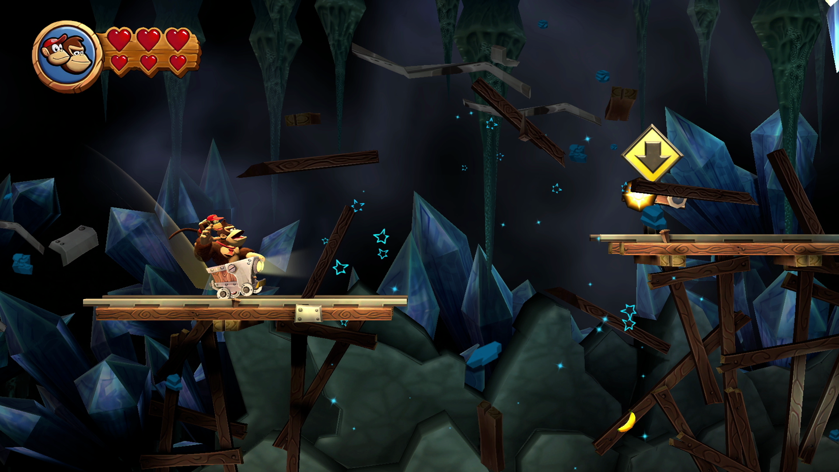 Donkey Kong Country Returns HD- Nintendo Switch