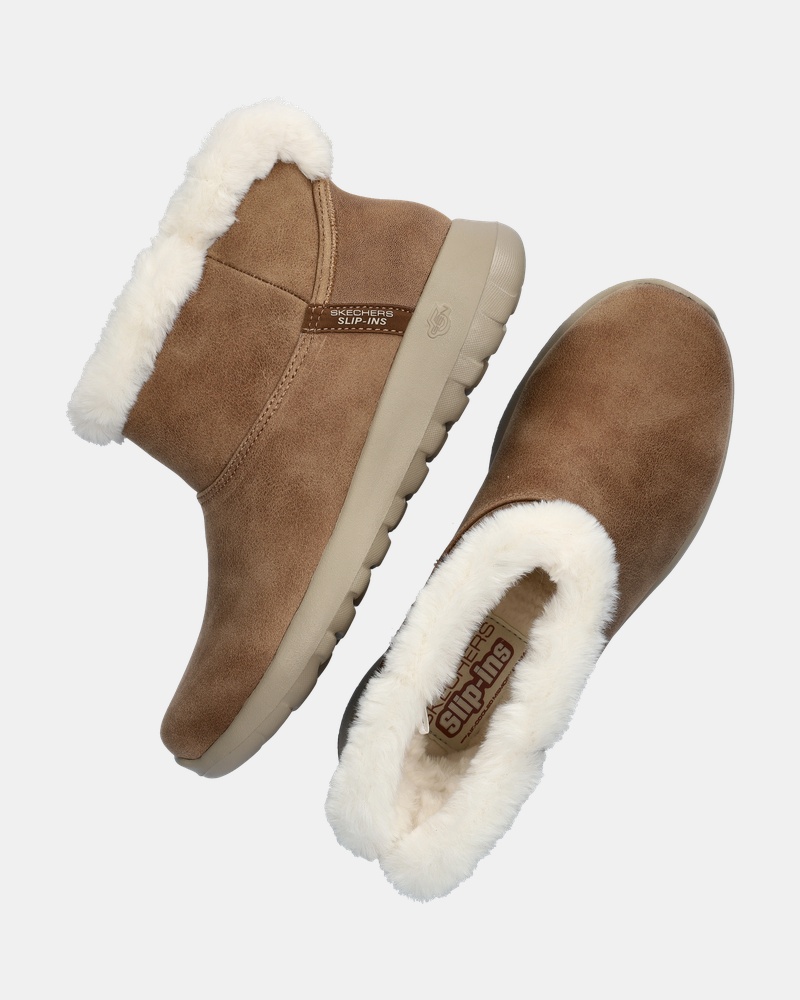 Skechers On the Go Joy Gevoerde boots  - cognac