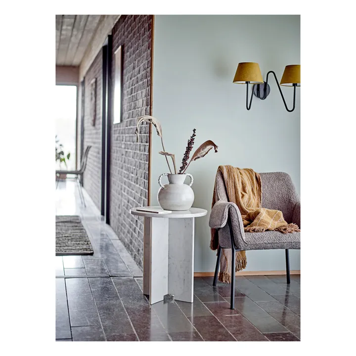 Bloomingville Vase Semira | Blanc