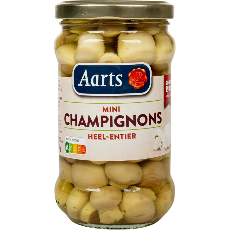 Aarts Mini champignons heel