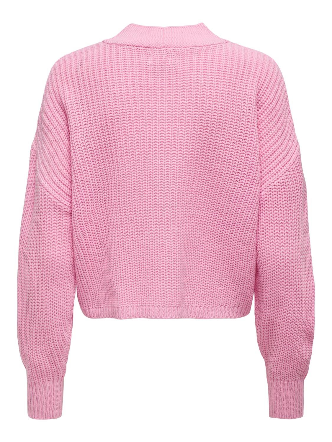 ONLCAROL Strickjacke Prism Pink